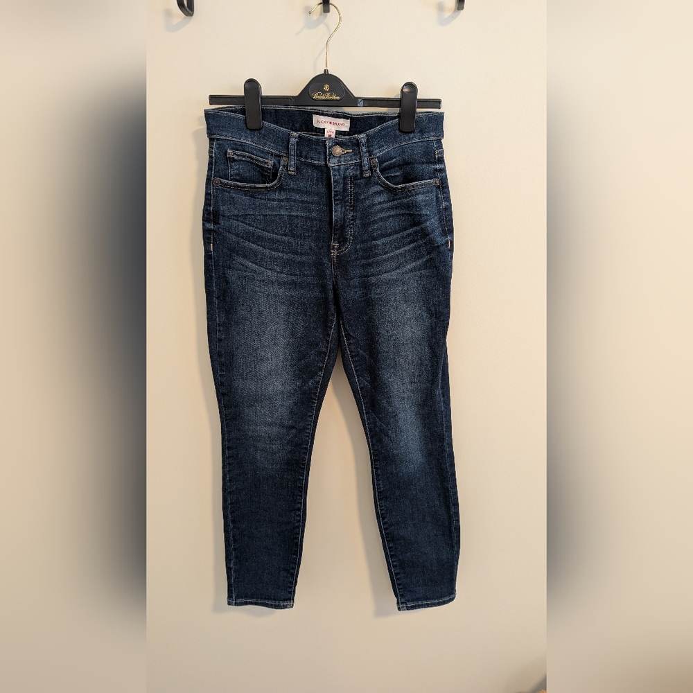 Lucky Bridgette High Rise Skinny Jeans